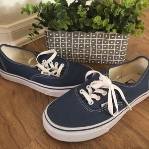 Vans sneakers size 7.5 in women